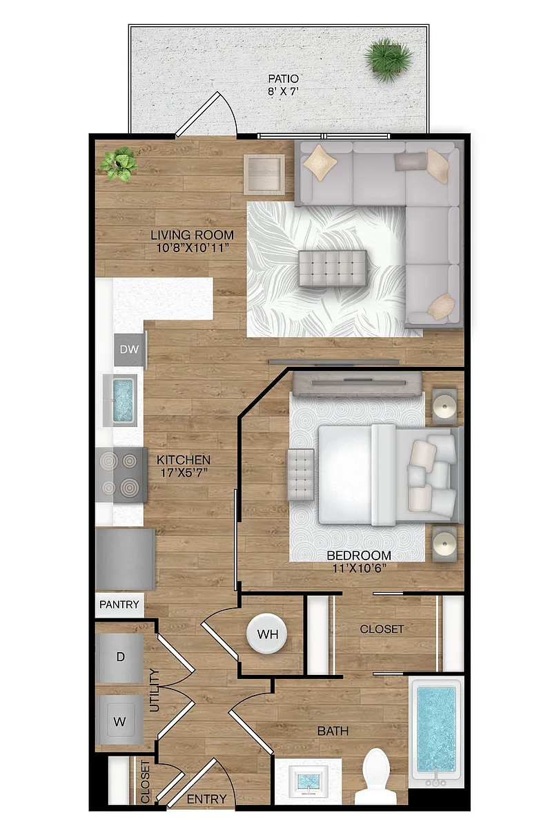 Floor plan S1