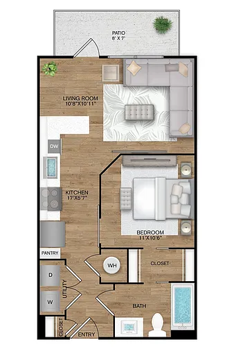 Floor plan S1