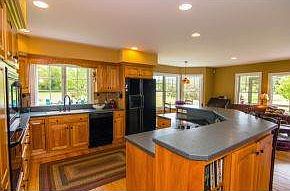 Large Country Kitchen