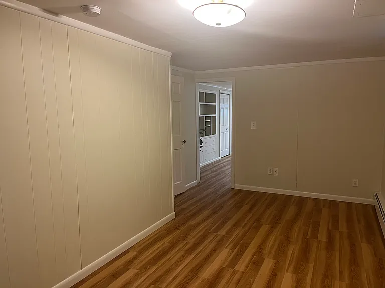 Bedroom towards living area