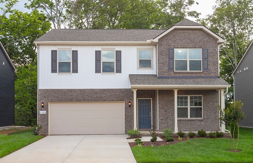 Homesite 571 Front View