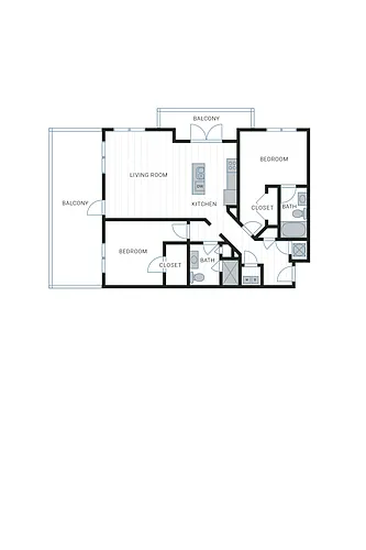 Floor plan Benz
