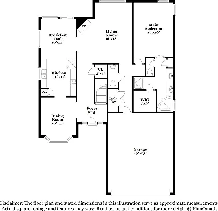 4 bed, 2.5 bath, 2230 sqft, $2,970 — Photo 2