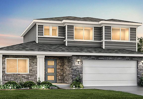 Woodside Homes - Addison - SWP