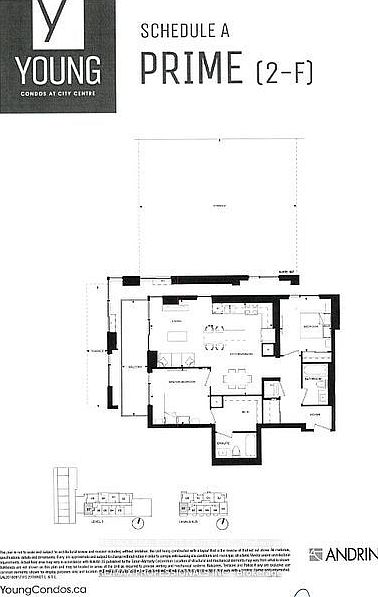 2nd image of 55 Duke St W #1908