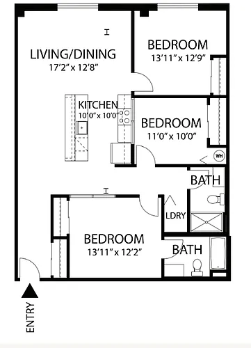 Floor plan C1