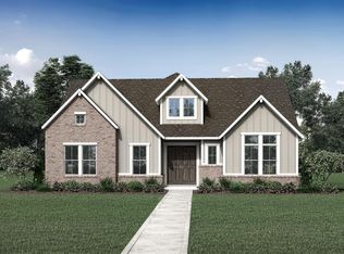 BRENNER Plan, Painted Tree Showcase, McKinney, TX 75071