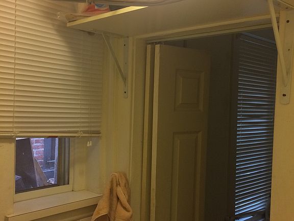 Bathroom (inside) -shelving