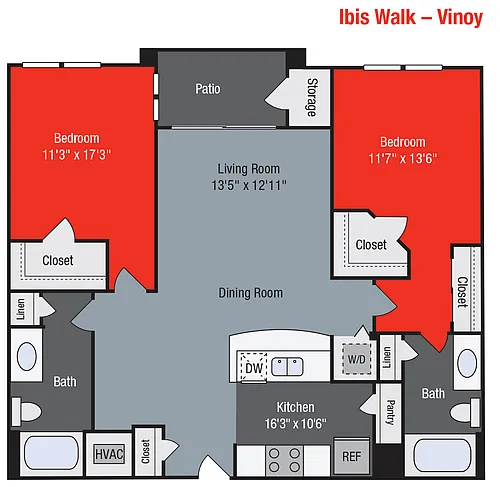 Floor plan B4