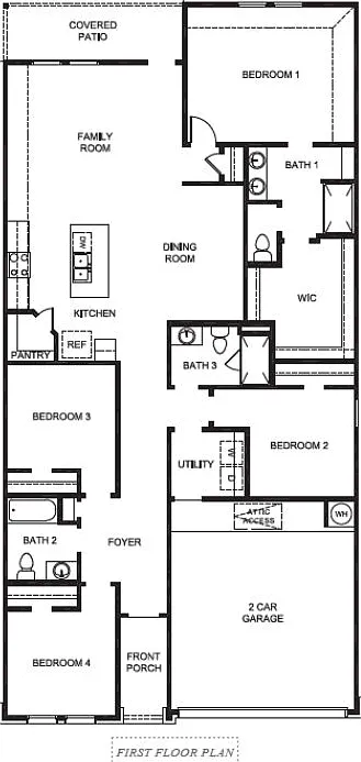4 bed, 1823 sqft, $3,000 — Photo 2