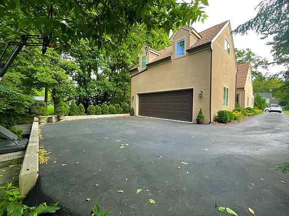 Garage or rear of home