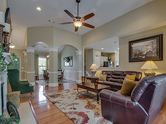 Large open living area