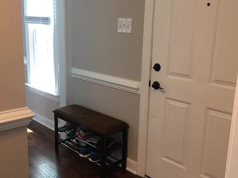 Front entryway