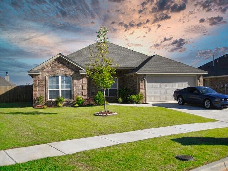 608 Eastview Cir, Yukon, OK 73099 Zillow