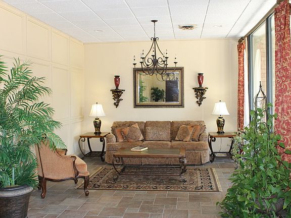 Hermitage Front Foyer