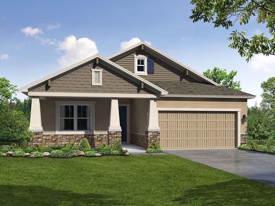 Sweetwater Craftsman elevation 3 William Ryan Homes Tampa