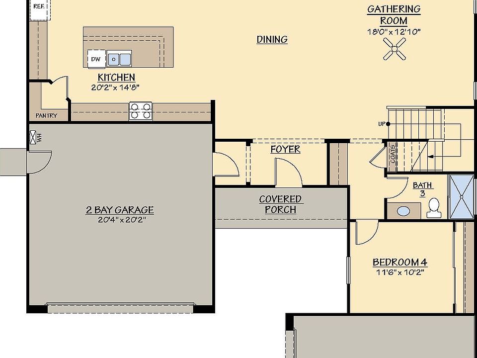 2nd image of 966 Lyonia Dr