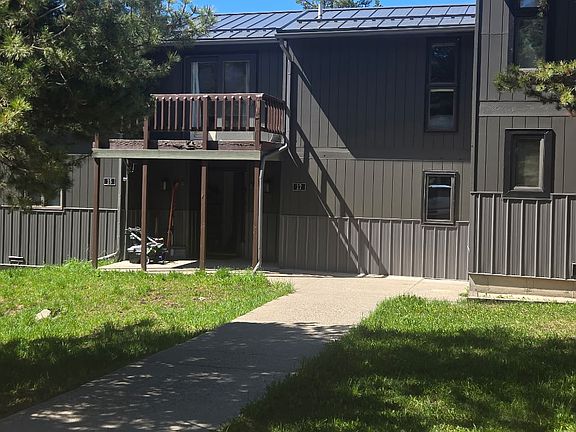 Entrance to the condo, upstairs balcony is off the bedroom.