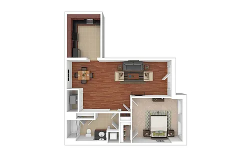 Floor plan A11