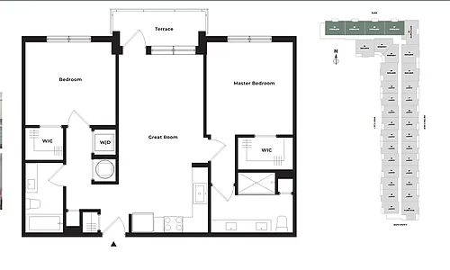 Floor plan Portland