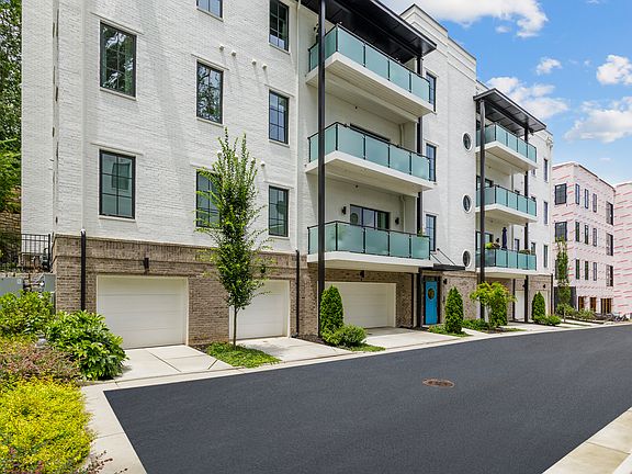 Gated Distinctive Art Moderne Condo Flats in the Heart of Atlanta s Druid Hills