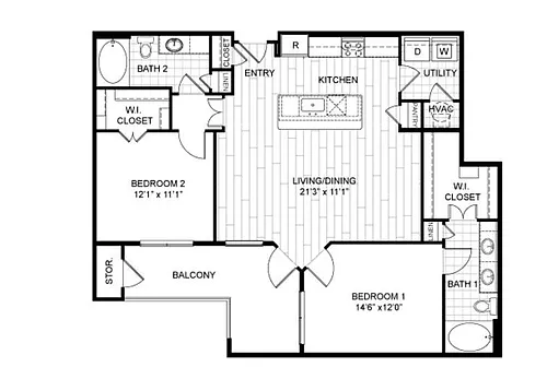 Floor plan B10