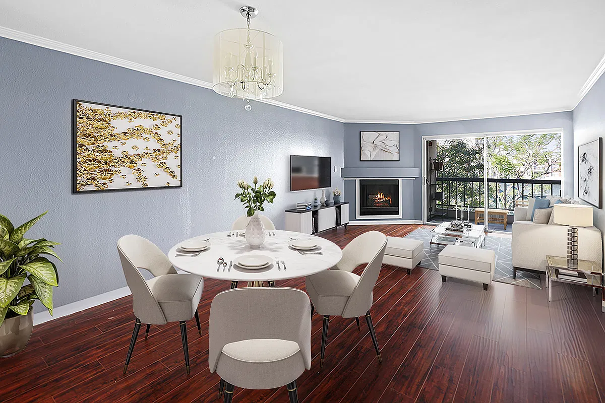 2 bed, 920 sqft, $2,900 — Photo 3