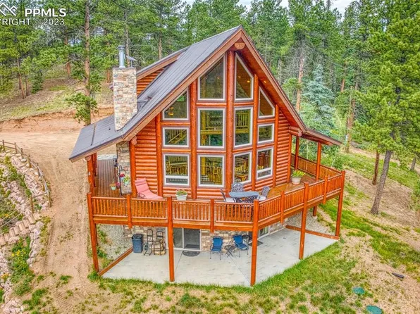 539 E Bison Creek Trl, Divide, CO 80814