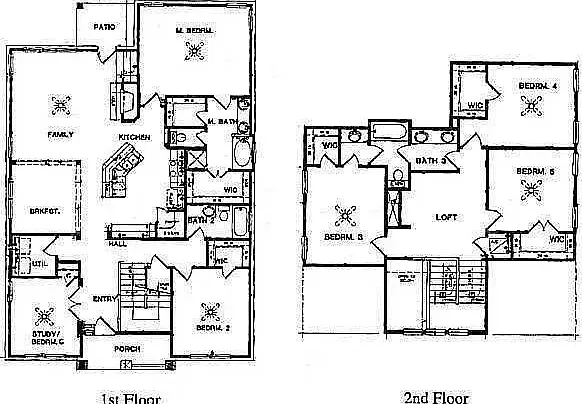6 bed, 3.5 bath, 2851 sqft, $5,950 — Photo 2