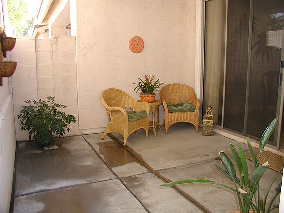 Private Patio 
