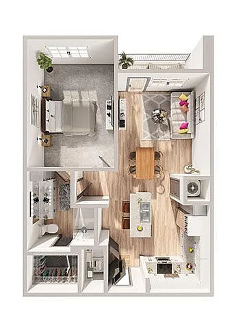 Floor plan A2