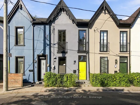 24 Bright St, Toronto, ON M5A 3H4