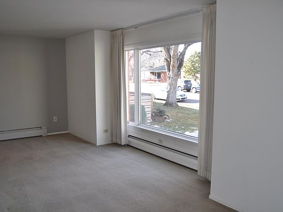Large picture window in living room