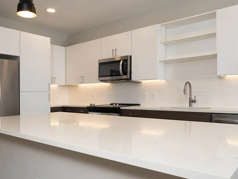 Kitchen with Stainless Steel Appliances