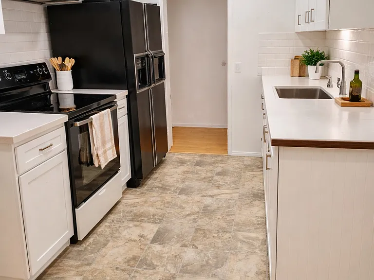 Apartment #205 Kitchen