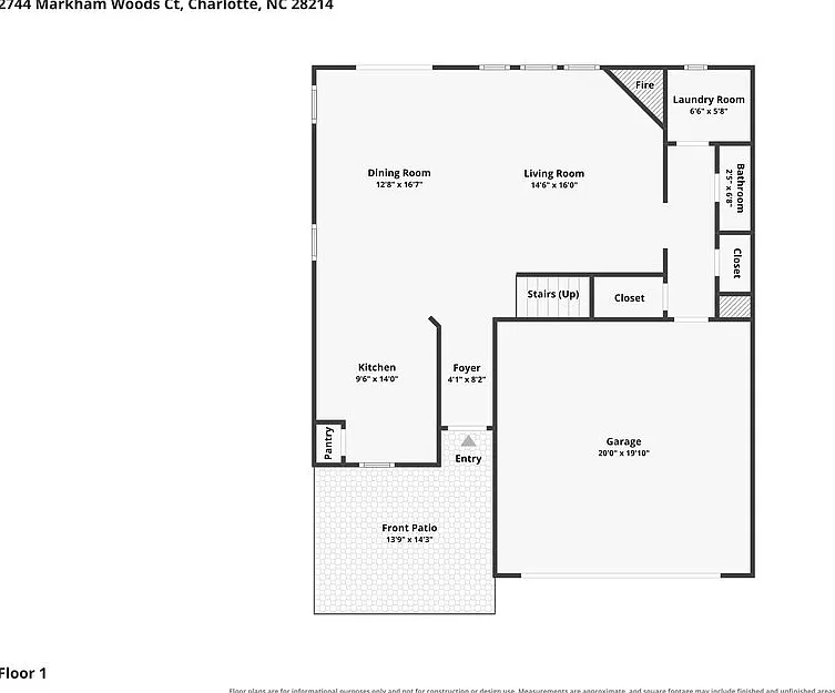 3 bed, 2.5 bath, 1920 sqft, $2,250 — Photo 2