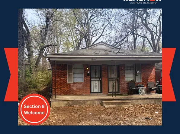 1840 Marjorie St, Memphis, TN 38106