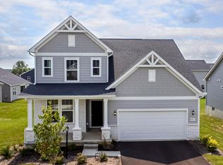 9493 Wagon Trail Ln LOT 136, Plain City, OH 43064