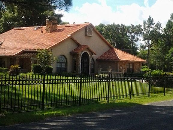 wrought iron fencing