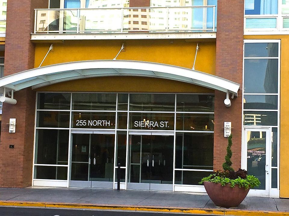 Entrance at 255 N Sierra