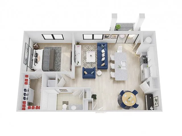 Floor plan Macaw