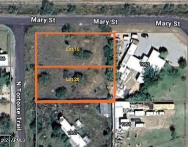 N Tortoise Trl #19-20, Dragoon, AZ, 85609