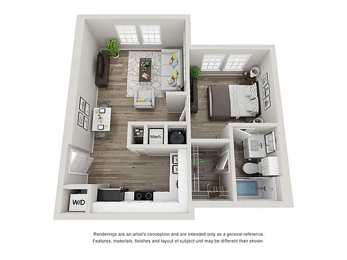 Floor plan Zilker