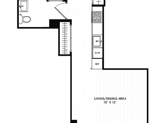 2nd image of 365 Bond St APT A401