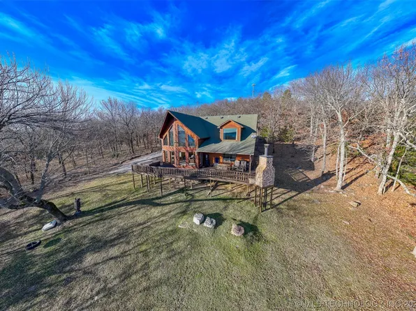 18317 W Bullet Mountain Rd, Park Hill, OK 74451