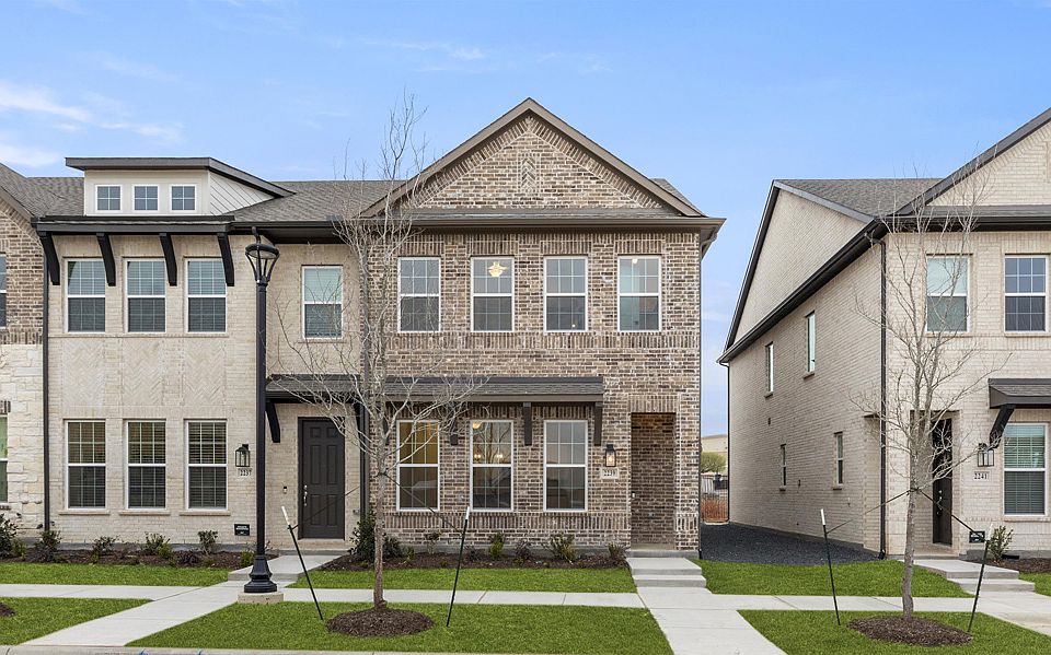 Lexington Estates Townhomes - Murray Elevation Image 1
