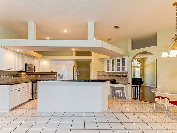 Kitchen with Granite Counter