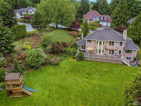 Private and Peaceful setting in the premier Shadow Ridge neighborhood with views of Tiger, Cougar & the Cascade Mountains and a level professionally landscaped .75-acre lot with smart sprinkler system. This 2-story home with a full basement is the one to see! 