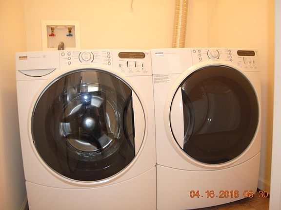 Washer and Dryer