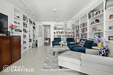 Rented by Leslie J. Garfield